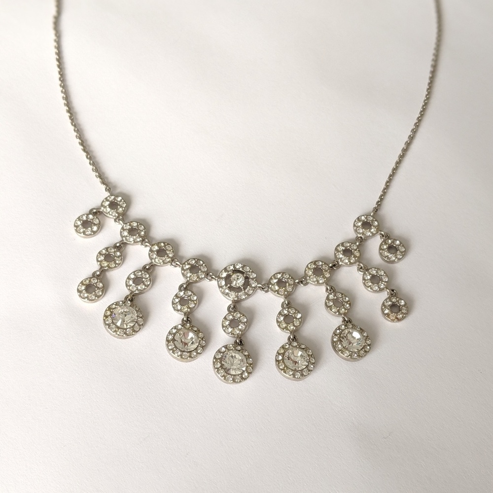 Carolee Lux Crystal Necklace